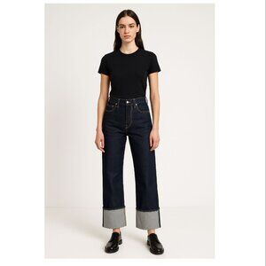 Rag & Bone Indigo Raw Selvedge Denim Jeans, Womens size 28